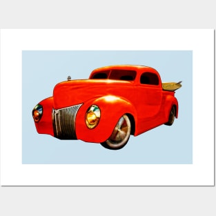 40 Ford Surf Pickup Posters and Art